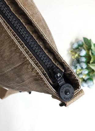 Сумка текстильная кроссбоди kipling, оригинал. 8