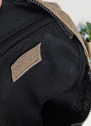 Сумка текстильная кроссбоди kipling, оригинал. 9