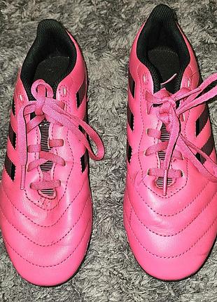 Футбольные бутсы adidas goletto viii fg р.35,5-21,5см потолка