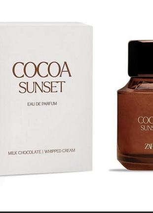 Zara cocoa sunset 100 мл. парфумована вода