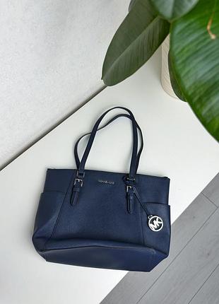 Шкіряний шопер michael kors 3