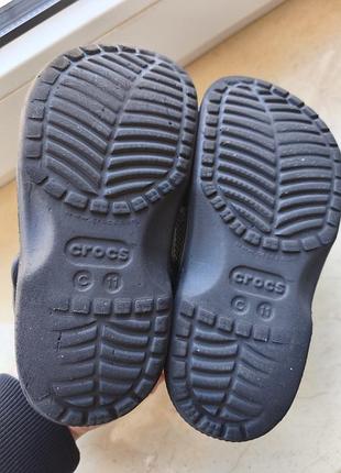 Оригинальные crocs c 11 3