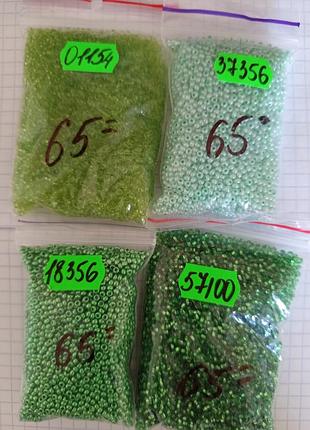 Чеський бісер 1 гатунку по 50 г