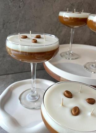 Свічка coffee cocktail