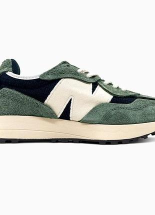 Женские кроссовки new balance 327 midnight green / smb+ 🔗