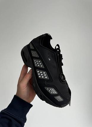 Кросівки жіночі nike am sndr black silver