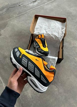 Кроссовки женские nike am sndr yellow black