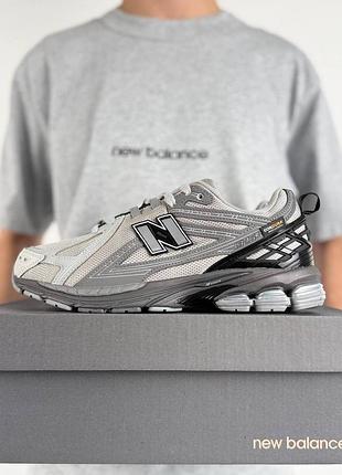 Термо кросівки new balance 1906r gtx light grey black