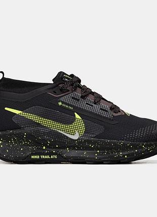 Мужские кроссовки nike pegasus trail 5 green black gore-tex / smb+ 🔗