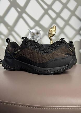 Чоловічі кросівки columbia outdoor new gtx black
