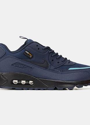Мужские кроссовки nike air max 90 surplus «midnight navy» cordura / smb+ 🔗