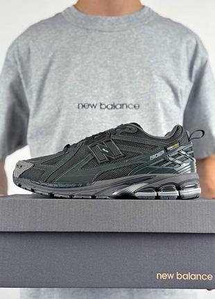 Термо кросівки new balance 1906r gtx dark grey