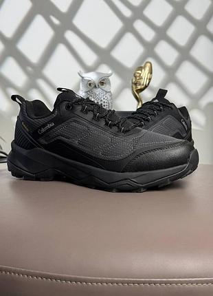 Чоловічі кросівки columbia outdoor new gtx black