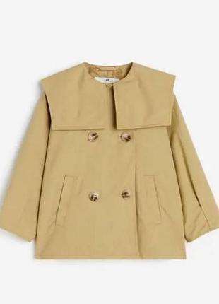 Плащик для девочки h&amp;m
