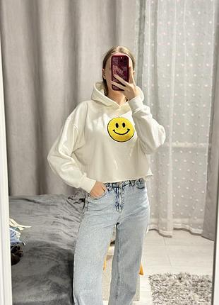 Укорочений світшот forever 21