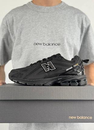 Термо кросівки new balance 1906r gtx black white