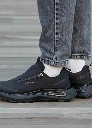 Чоловічі кросівки salomon odyssey gore-tex black
