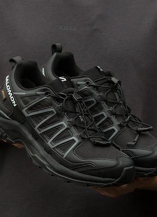 Мужские кроссовки salomon xa pro 3d amphid black white
