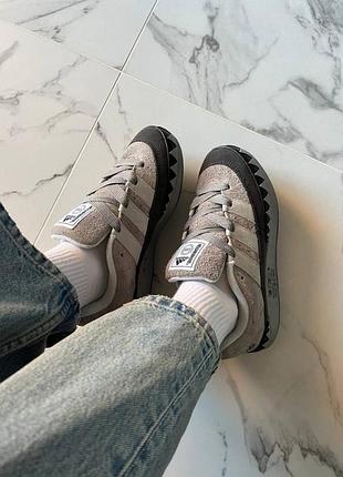 Мужские кроссовки adidas adimatic x neighborhood grey white / smb+ 🔗