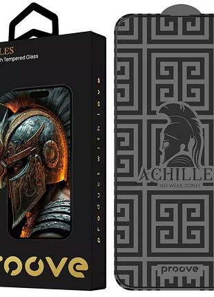 Захисне скло achilles для iphone 18 pro max преміум якість