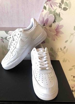 Кроссовки мужские nike air force 1 р. 44
