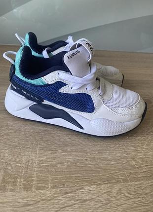 Стильні кросівки puma 29р(17,5см)