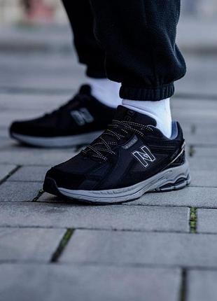 Чоловічі кросівки new balance 1906r black/grey cordura / smb+ 🔗
