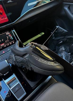 Кроссовки мужские adidas raf simons antei shell and pvc- trimmed black