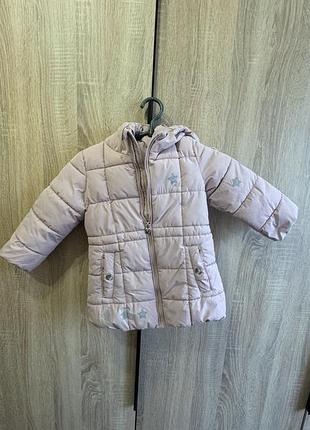 Дитяча тепла куртка c&a  104 см