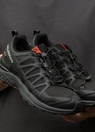 Чоловічі кросівки salomon xa pro 3d amphid black orange