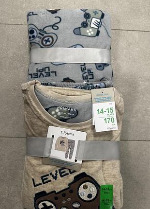 Підама флісова primark 170cm