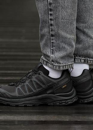 Чоловічі кросівки salomon xa pro 3d amphid black grey