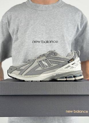 Термо кросівки new balance 1906r gtx light grey