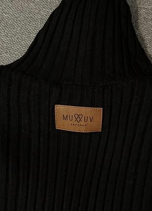 Черное платье muuv. 5