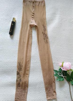 Леггинсы с принтом, falke, m/l