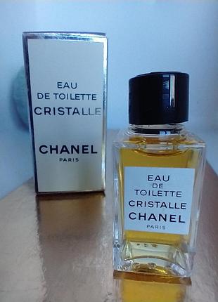 Chanel cristalle оригинальная винтажная миниатюра 4мл