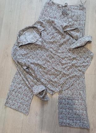 Пижама женская, домашний костюм модный. s-m