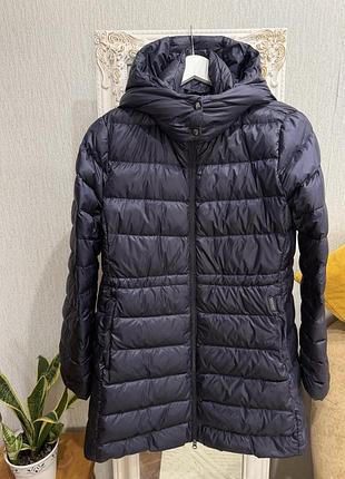 Шикарне пухове пальто пуховик woolrich оригінал