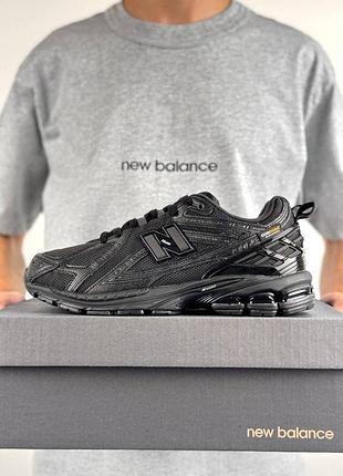 Термо кросівки new balance 1906r gtx all black