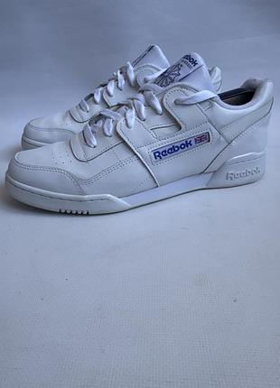 Шкіряні кросівки reebok