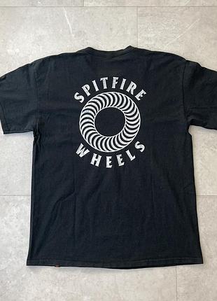 Футболка spitfire wheels skateboards pocket t-shirt large