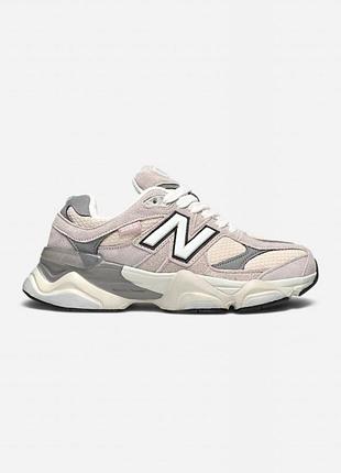 Жіночі кросівки new balance 9060 gore-tex dusty pink / smb+ 🔗