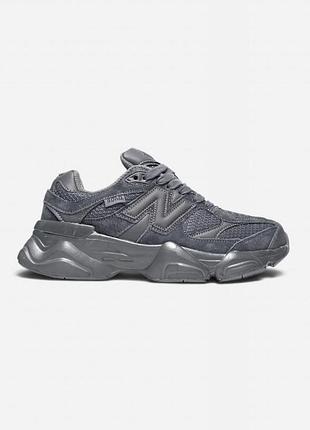 Жіночі кросівки new balance 9060 gore-tex charcoal / smb+ 🔗