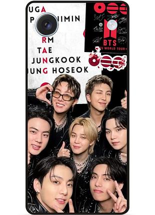 Силіконовий бампер чохол для iphone 17 air bts bangtan boys