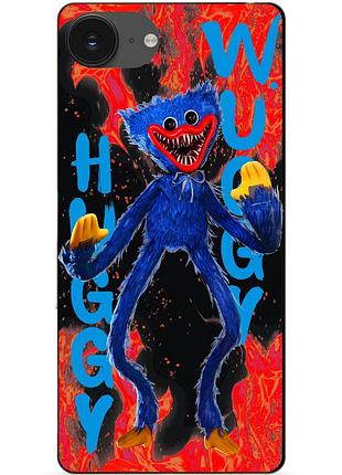 Чохол силіконовий бампер для iphone 17e з малюнком huggy wuggy хаггі вагі