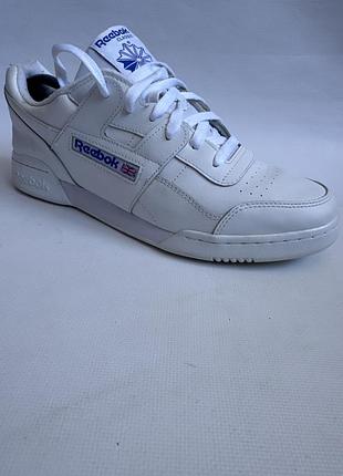 Шкіряні кросівки reebok 5