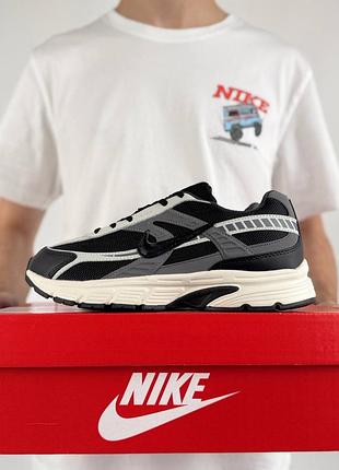 Термо кросівки nike initiator m gtx black grey white