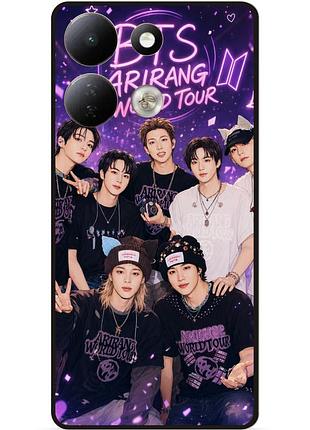 Силіконовий чохол бампер для xiaomi redmi 17 bts bangtan boys