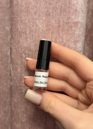 Оригінал when the rain stops maison martin margiela