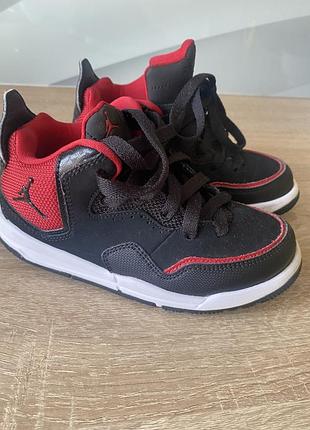 Кросівки nike air jordan 30р.(18,5см)